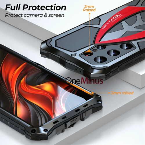 Original Luphie Full Body Cover For Samsung Galaxy S25 Ultra Military Metal Case - Picture 9 of 25