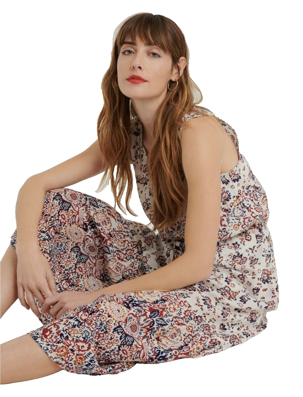 Vestidos para mujeres Lucky Brand Viscosa