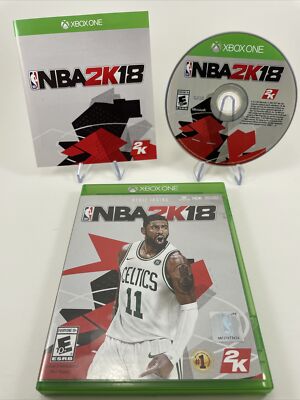 NBA 2K18 Xbox One CIB Complete!
