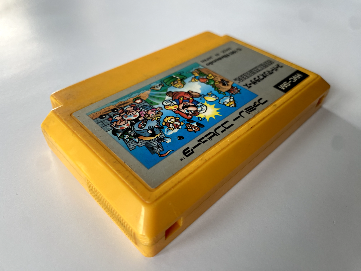 Nintendo Super Mario Bros. Famicom Family Computer | eBay