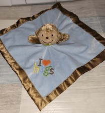 Carter's Just One You Baby Monkey I Love Hugs Security Blanket Lovey