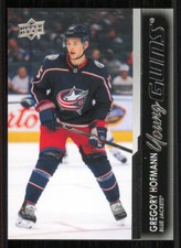 2021-22 Upper Deck #486 Gregory Hofmann RC Young Guns