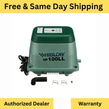 Hiblow HP-100LL Pond Aerator/Septic Linear Air Pump Diaphragm