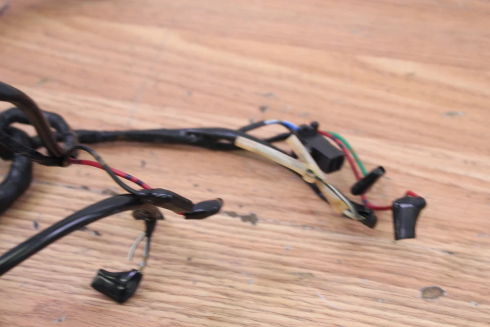 Kawasaki Ninja 250R 2005 arnés de cables/cableado - para piezas Foto 3 de 4