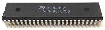 1 Stück TS68HC901 CP5B | 5 MHz | MULTI FUNCTION PERIPHERAL | DIP48 MFP HCMOS