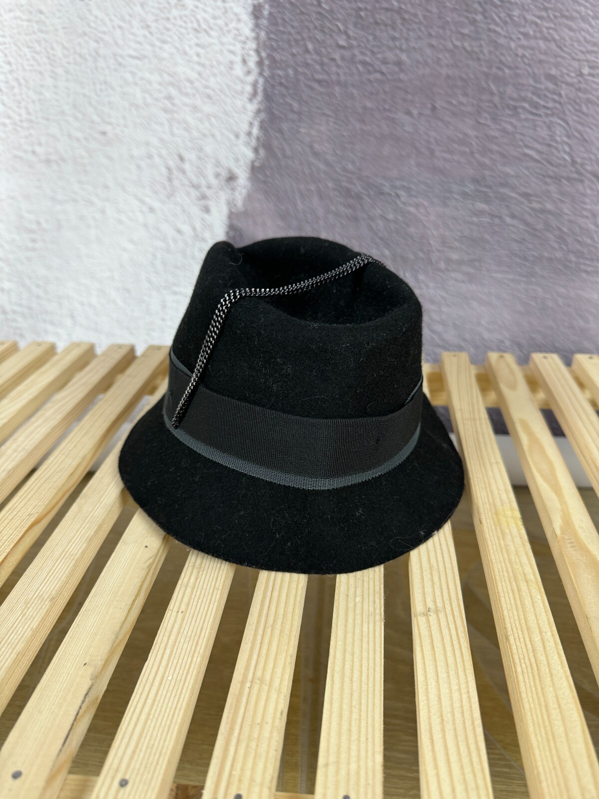 Zadig & Voltaire Ladies Black Amy Bucket Hat RRP €165 size 1 image 5
