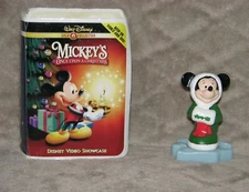 McDonald's Happy Meal Disney Gold Collection, Mickey's "Once Upon a Christmas"