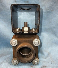 WORCESTER CONTROL BALL VALVE 25946TSW R2 SIZE: 2 IN.  *NO HANDLE*