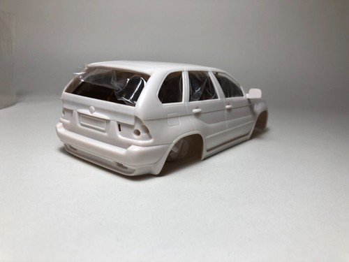 KYOSHO Mini-z White Body Set BMW X5 MVB03 (Non Decoration) - Picture 18 of 24
