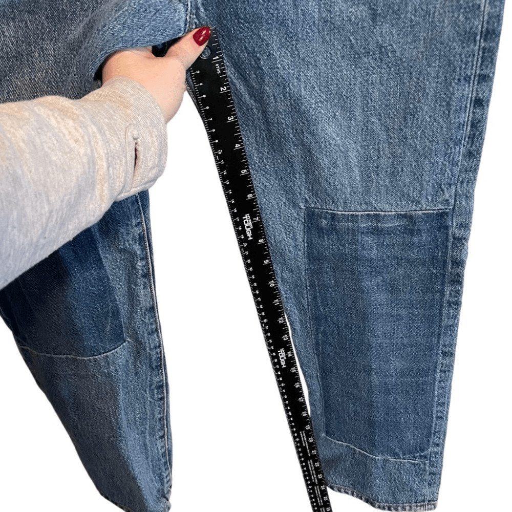 Levi’s Premium- Women’s Boyfriend Patchwork Jeans… - image 11