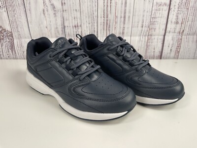 Women's Propet Washable Walker Walking Shoes, W3840, Blue Navy sz 7.5 Leather