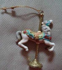 WILLITTS DESIGN CAROUSEL MEMORIES HORSE BRASS BASE NEW IN BOX 05023
