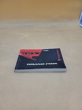 1995 PONTIAC GRAND PRIX OWNERS OPERATORS DRIVERS GUIDE MANUAL BOOK GLOVEBOX 
