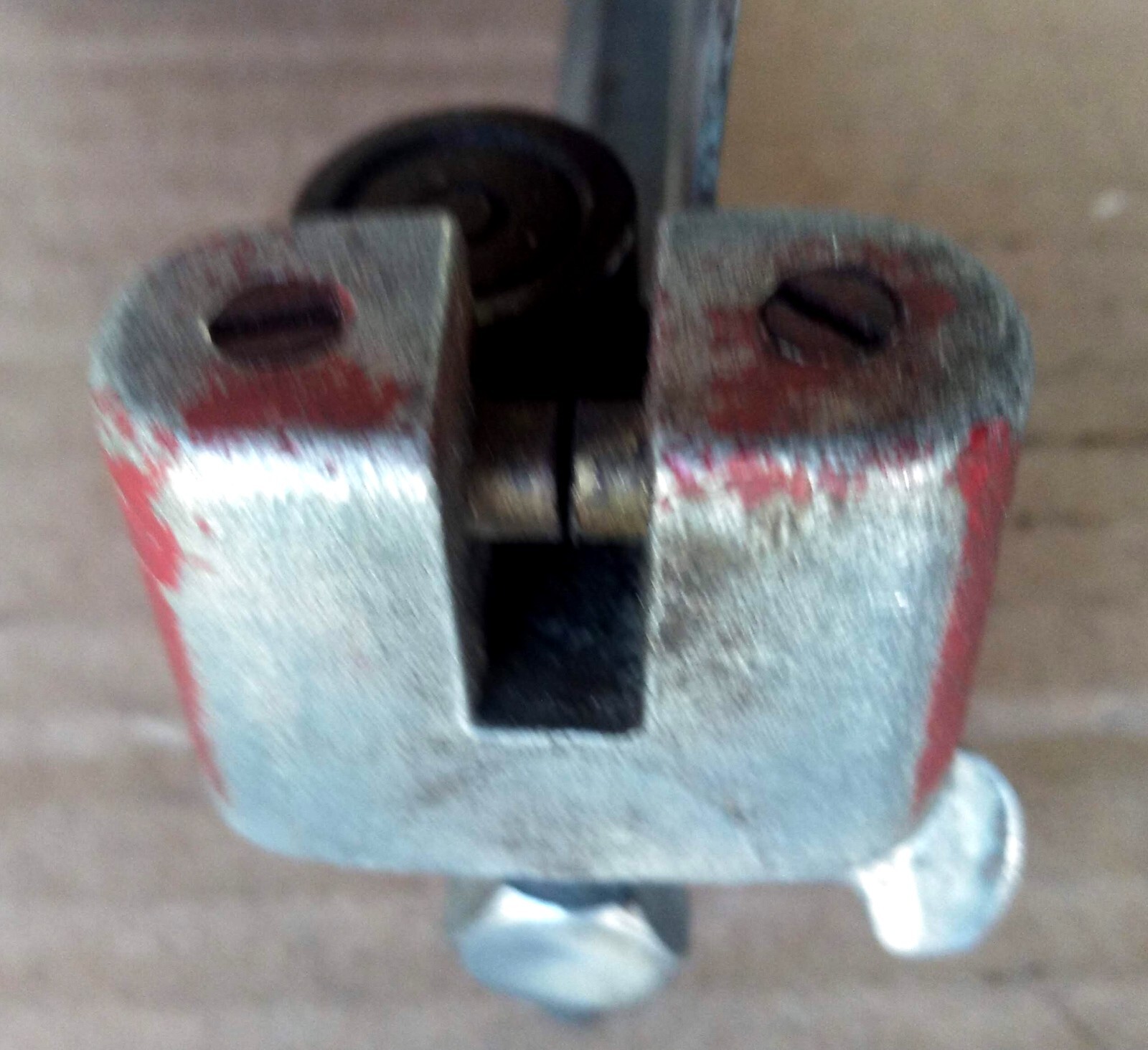 Vintage Bandsaw Upper Blade Guide Assembly eBay