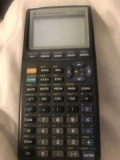 Texas Instruments TI-83 Plus Graphing Calculator Tested Works Replacement Cover