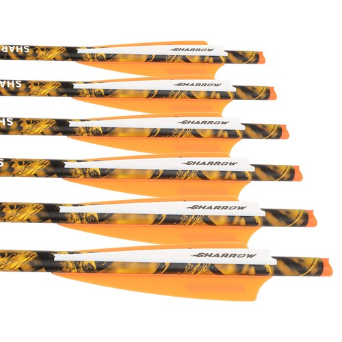 12x 16" 17" 18" 20" 22" Crossbow Bolts Archery Carbon Arrows Bow Hunting Shoot - Picture 12 of 19