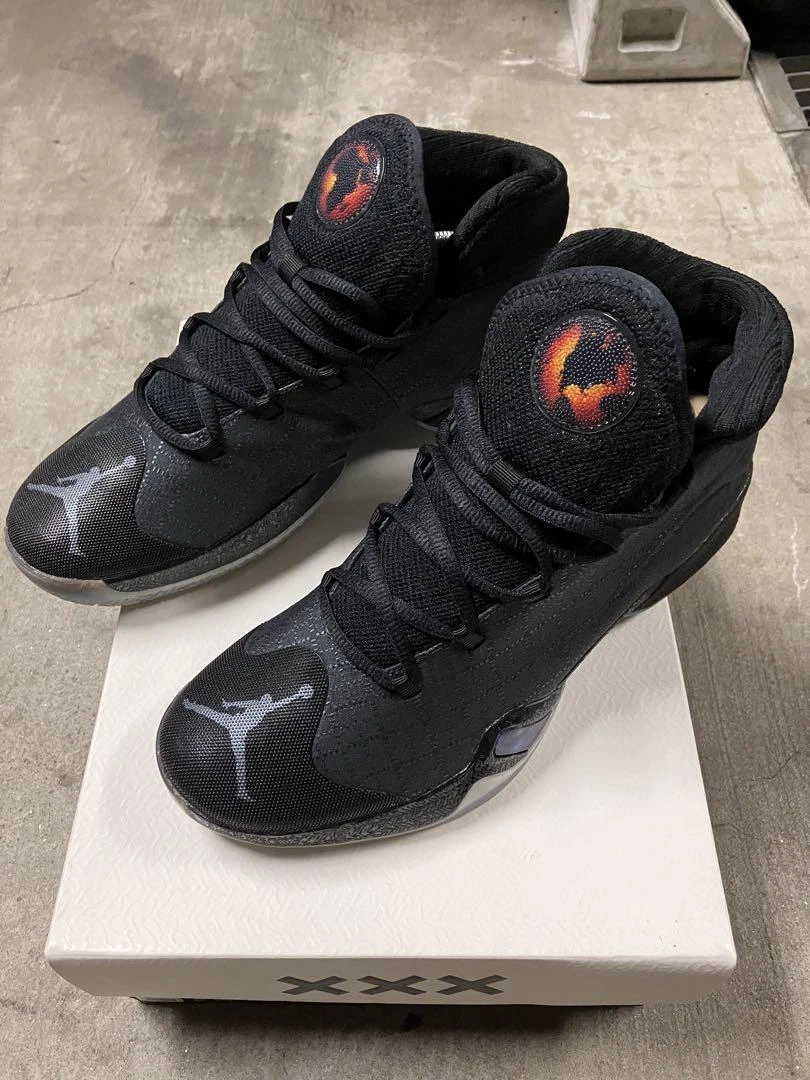 NIKE AIR JORDAN XXX Black Cat Air Jordan 30 US SIZE 9