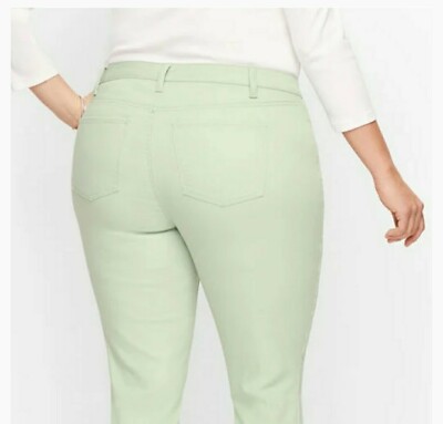 Talbot's Mint Green Boot Jeans Size 6