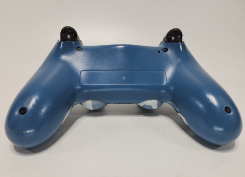 Sony DualShock 4 Wireless Controller PlayStation 4 Blue Camo • Repair or Parts - Picture 7 of 8