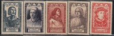 France 1946 Yvert 765 766 767 769 770 neufs** MNH (AK259)