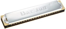 TOMBO NO.1821 Bariton Harmonica Key of C