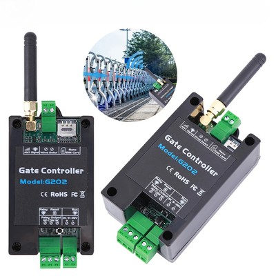 2G/4G Gate Opener Relay Switch WiFi Controller 12V Remote Door Access Wireless