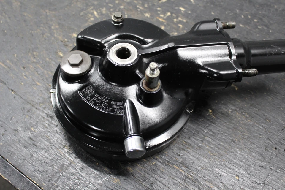 83-85 HONDA NIGHTHAWK 650 650SC OEM TRANSMISIÓN FINAL ENGRANAJE DIFERENCIAL EJE 1983 84 Foto 3 de 4