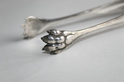 Pince à sucre ancienne en argent 800, poids 10.5 g (Gebraucht) in Valangin für CHF 20 – mit