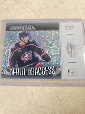 BILLY SWEEZEY 2023-24 UPPER DECK CREDENTIALS RC 593/799 #108🔥🔥🔥