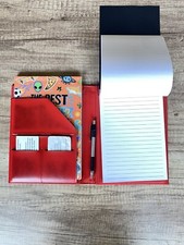 5 X 8 Padfolio Faux Leather With Notepad Card...