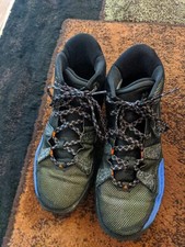 Nike Kyrie 7 Grind GS Black Lime Ice Blue Youth Sz 6.5