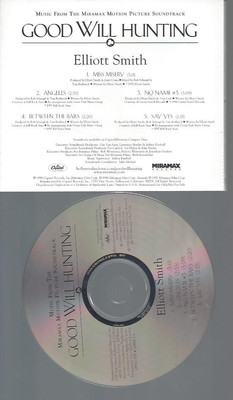 CD-ELLIOTT SMITH GOOD WILL HUNTING- PROMO