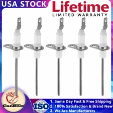 5PCS Gas Furnace Flame Sensor Rod 025-37499-000 S1-02537499000 For Luxaire York