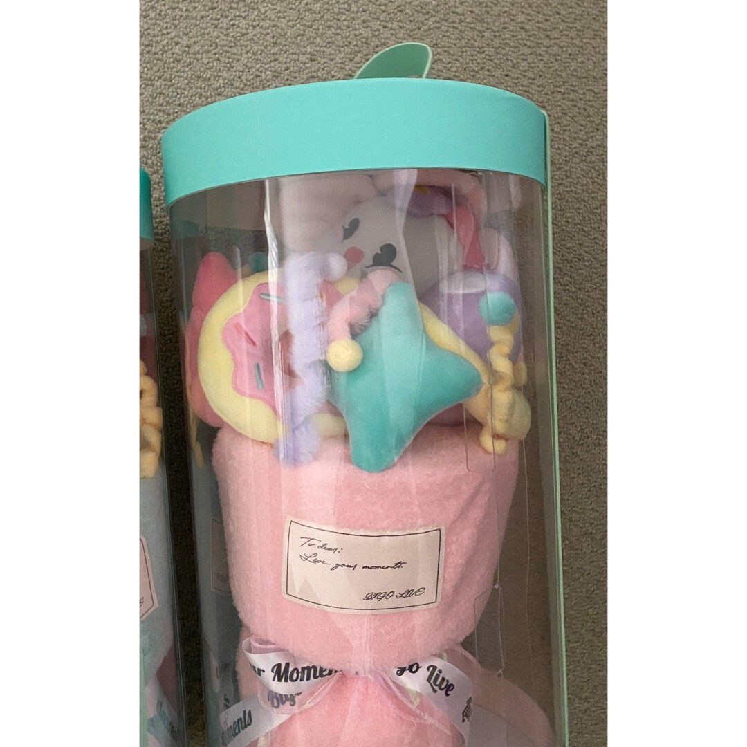Bigo Live Official Rare Plush Stuffed Bouquet Set Limited Gift