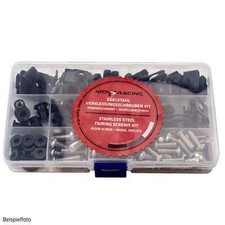 Viti di Copertura OEM Stile adatto per Ducati 748/916/996/998 Argento