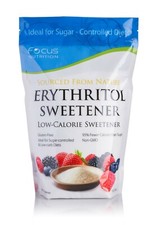 Erythritol Sweetener by Focus Nutrition - Non-GMO, Keto Diet, Low Carb, 3 Pound