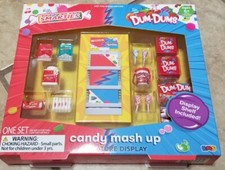 Teeny Tinies Candy Smarties  Dum Dums Mash Up Miniature Display Playset