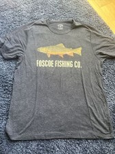 Foscoe, NC Fly Fishing T shirt size XL BRAND NEW #Fishing #FlyFishing #mountains
