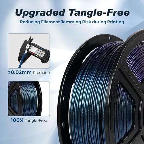 FLASHFORGE 3D Printer Filament PLA 1.75mm 1kg Max 500mm/s High Speed Printing - Picture 7 of 17