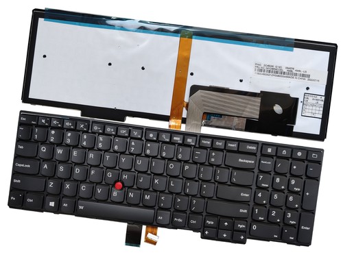 US Keyboard for Lenovo ThinkPad E531 E540 T540P T540 T550 T560 W550 L540 Black - 第 7/8 張圖片