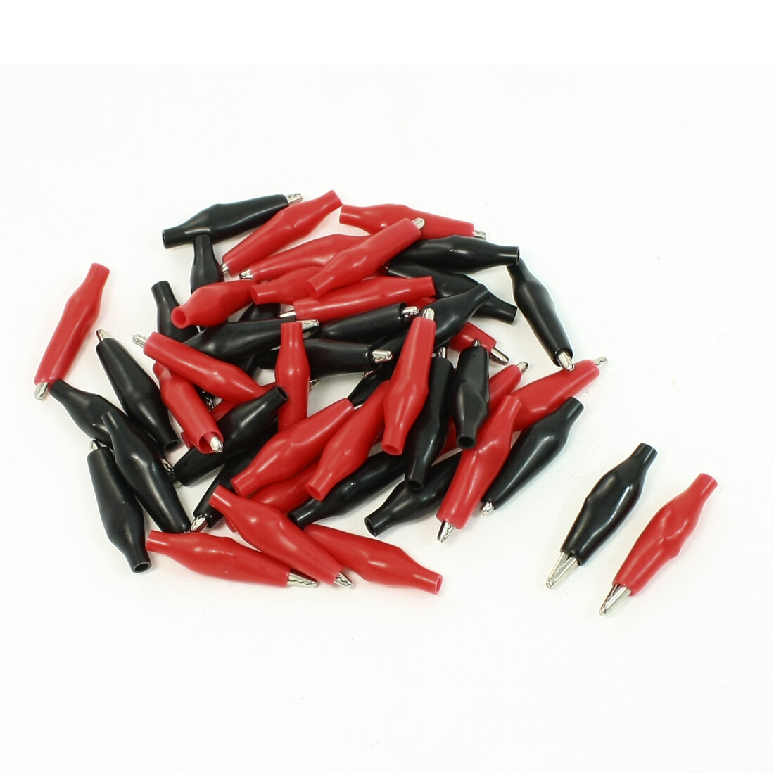 Case Multimeters Alligator Clips Electric Insulated Wire Multimeter ...