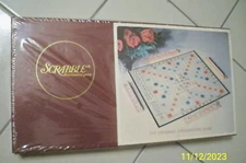 Vintage 1971 Scrabble Crossword Game No. 17 Selchow & Righter Sealed NEW