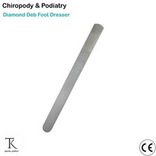 Fußpflege Podologie Maniküre Pediküre Diamant Deb Feile Fuß Kommoden Zweiseitig