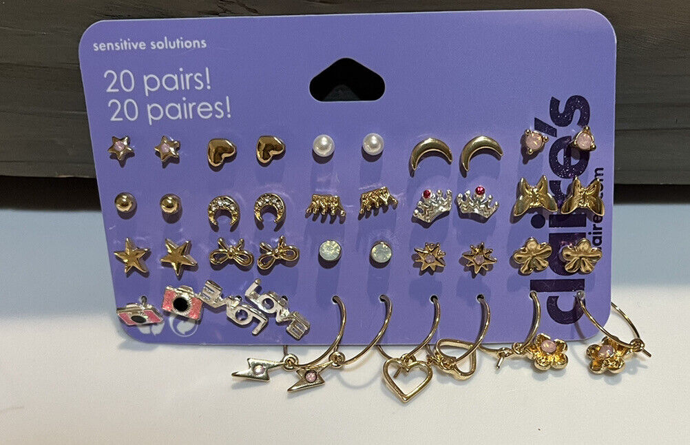 Claire's Dog Earrings | Mercari