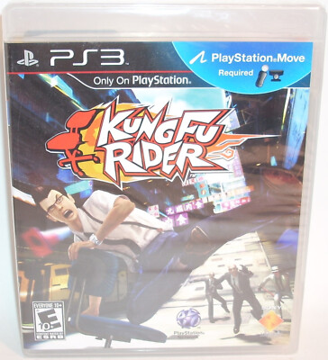 Jeu Kung Fu Rider PS3 Complet - PAL - Edition Française - Action Et Aventure