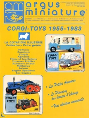 Argus de la Miniature, Spécial Corgi-Toys Vol. 1