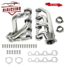 Stainless Steel Shorty Headers For 1964-1977 Ford 260 289 302 Mustang 302cu 5.0l