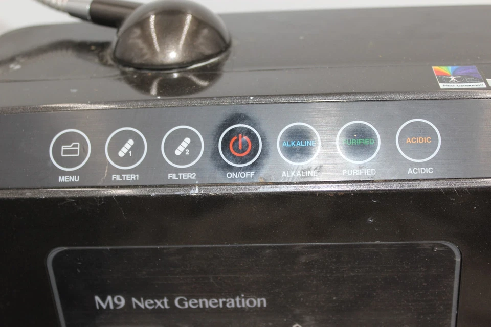 Máquina ionizadora de agua Life Ionizer M9 próxima generación SIN PROBAR/SIN CABLES piezas Foto 3 de 4