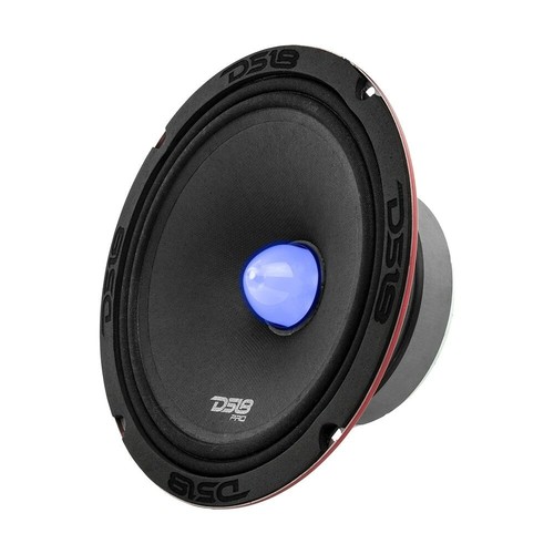 DS18 PRO-X6.4BMRGB 6.5" Car Speaker with RGB Light Bullet 500W Max 4 Ohms - Picture 6 of 9