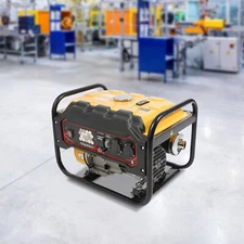 4-Stroke Gasoline Generator Single Cylinder Portable Power Generator 6.5HP 220V